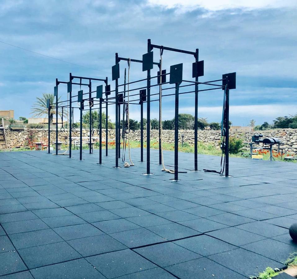 Plaia Resort Фавиняна Екстериор снимка